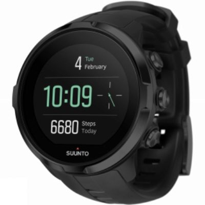 Suunto Spartan Sport Wrist HR GPS Watch Black